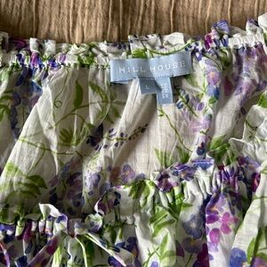 Hill House Home Short Floral Dress